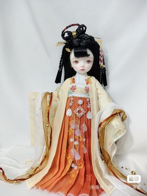 taobao agent BJD ancient baby clothes ancient style ancient costume Hanfu self -made baby clothes