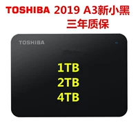 Toshiba Mobile жесткий диск 1t Black Beetle B3 4T 2.5 -INCH B3 Mobile Hard Disk 2t USB3.0 Новый маленький черный