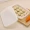Heart IKEA Bánh bao Nhật Bản hộp bánh bao đông lạnh nhà bánh bao hộp tủ lạnh hộp lưu trữ hộp lưu trữ khay đông lạnh 馄 nhà - Đồ bảo quản cuộn bọc thực phẩm