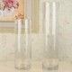 Обычная прямая стеклянная ваза