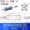 Xi 
            lanh thủy lực hành trình có thể điều chỉnh trục đầu ra kép tùy chỉnh/Xi lanh thủy lực có thể điều chỉnh MOB/MODA50*100*200-50-100 bán xi lanh thủy lực ben dầu thủy lực
