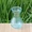 Bình thủy tinh hoa lớn chậu thủy tinh thủy tinh chai thủy canh xanh lục bình lục bình đặc biệt loại thủy tinh dày - Vase / Bồn hoa & Kệ