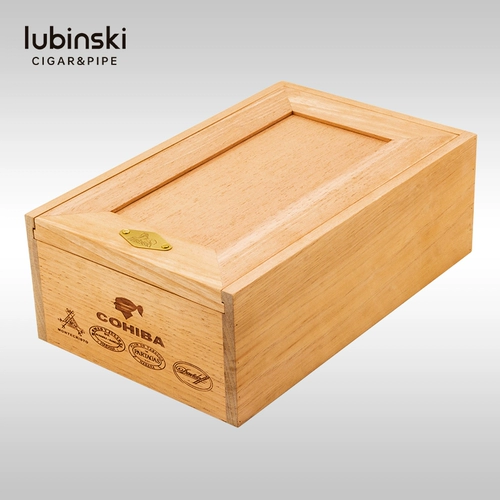 Увлажняющая коробка с сигаром Любински без краски Испания Импортированная кедриол питательская коробка высокая кубинская кубинская посуда