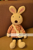 Модель розовой сетки модель риса белый кролик