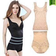 Tingmei 婼 塑 corset siêu mỏng áo liền mạch chia phù hợp với bụng eo sau sinh sửa chữa bụng vẻ đẹp quần áo