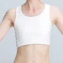 Dàn nữ sinh viên hàng đầu sling thể thao mùa hè les corset trung tính mùa hè ngắn đồ lót thoáng khí - Sau sinh quần lot