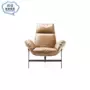 Nhà thiết kế ghế phòng chờ Bắc Âu đơn sofa ghế đơn giản hiện đại ghế sofa biệt thự khách sạn mô hình phòng sopha giá rẻ