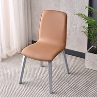 Кресло BMW S, серая ножка, оранжевая техническая ткань