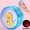 Trẻ em Yo-Yo Sáng dạ quang Yo-Yo Ngủ cho trẻ em Mẫu giáo chính hãng Quả bóng Vương Miện Món quà cô gái thích xoáy - YO-YO
