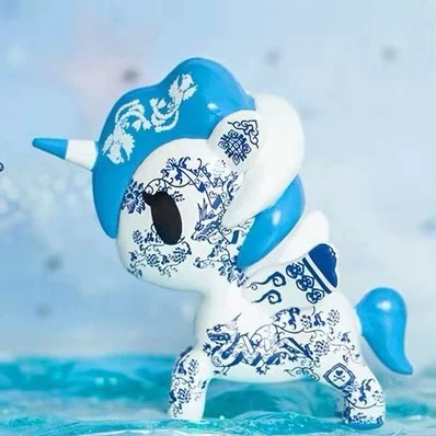 [Toki unicorns] Tokidoki unicorned beast pony blind box 8th generation crystal magpie bubble Mate