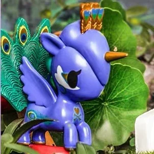 [Toki unicorns] Tokidoki unicorned beast pony blind box 8th generation crystal magpie bubble Mate