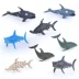 Khả năng chơi thực tế của trẻ em là cực kỳ cao mô phỏng động vật biển mô phỏng chống rơi đồ trang trí cá heo cá voi cá mập chính hãng - Khác Khác