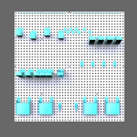 Аксессуары, 80×80см