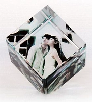 Кварц, фотография ручной работы, кубик Рубика, сделано на заказ, 50мм