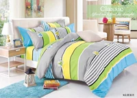 Ký túc xá sinh viên mùa hè mảnh duy nhất quilt cover 230 1.5 m mùa thu 1.6 1.8 2.0 m meter quilt đơn bìa 	chăn phao mùa đông