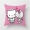 Phim hoạt hình dễ thương Kitty mèo ôm gối KT mèo Hello Kitty xe sofa đệm gối trẻ em chăn kèm gối