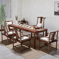 Простота современный китайский дзен дзен деревянный чайный стол и стул Комбинированный чайный столик чайный чайный столик кофейный столик чайный чайный напиток чайный стол и хаос