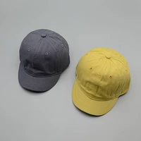 Белая бейсболка, шапка, брендовая японская цветная кепка