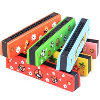 Nhạc cụ Orff Nhạc cụ hòa tấu 16 lỗ cho trẻ em Âm nhạc giáo dục sớm câu đố đồ chơi bằng gỗ Chơi 3-5-7 tuổi - Đồ chơi nhạc cụ cho trẻ em đàn organ trẻ em