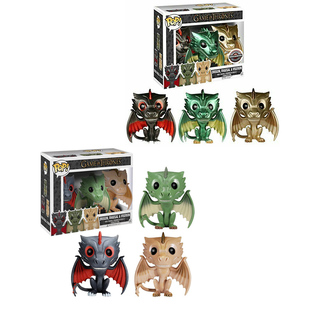 [Официальный товар FUNKO POP Игра престолов Drogon]