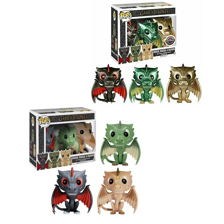 [Официальный товар FUNKO POP Игра престолов Drogon]