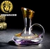 Séc nhập khẩu tinh thể decanter rượu vang mát rượu rót rượu thủy tinh với bình hông xiên - Rượu vang ly vang đỏ Rượu vang