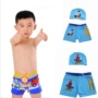 Đồ bơi cho bé trai Phim hoạt hình Đồ bơi cho trẻ em Đồ bơi Mũ bé trai và bé gái Bé trai Boxer Đồ bơi cho bé - Mũ bơi 	kính mũ bơi phoenix