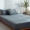 Li một giường rắn rửa sạch bông đơn giản một mảnh nệm bìa tờ 1,5 1,8 m bedspread - Trang bị Covers ga trải giường chun đẹp	