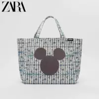 Zara, Дисней, сумка через плечо, шоппер, портативная сумка на одно плечо