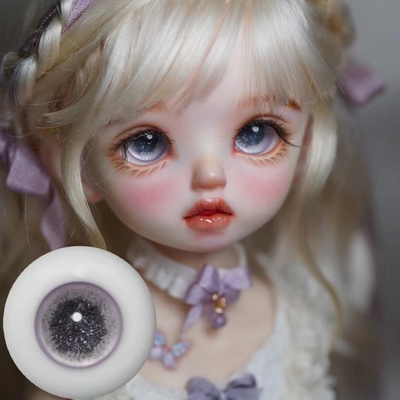 taobao agent SD/BJD doll Eye Glass Eye Ball 346 points baby with fine glass eye 12/14/16mm/charm/G10