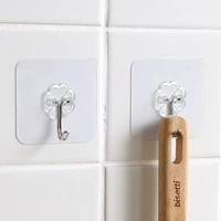 БЕСПЛАТНАЯ ДОСТАВКА БЕЗСКАЯ БЕЗ Крюк, Стена ванной комнаты -Стенная стена стена, бесплатные крючки для ногтей не могут прилипать к пакетам