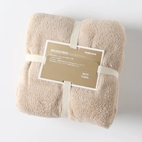 Хаки банное полотенце