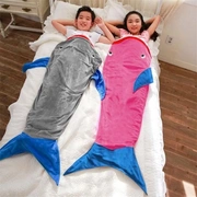 mô hình mẹ con nhà phổ biến ấm chăn nhiệt vui cá mập sofa ngủ 0,52 0,54 - Túi ngủ