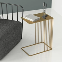Современный и минималистичный журнальный столик, диван для кровати, кованое железо