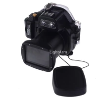 美康 Meikon 40M водонепроницаемый Canon Micro Single Camera Case Canon EOS M 18-55 Крышка дайвинга