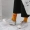 Giày vải nữ 2018 mới dành cho học sinh mùa hè phiên bản Hàn Quốc của phong cách Harajuku hoang dã ulzzang nhỏ giày trắng đế bằng giầy lv nữ