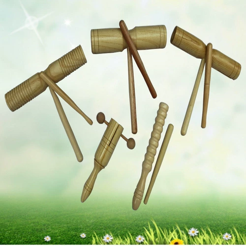 Olff Pavile Music Thread Loop Double Lounge плюс саундтрек скрепите деревянный Groove с двумя трубчатыми стволом