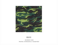 Зеленый камуфляж