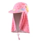 Розовый консилер, солнцезащитная шляпа