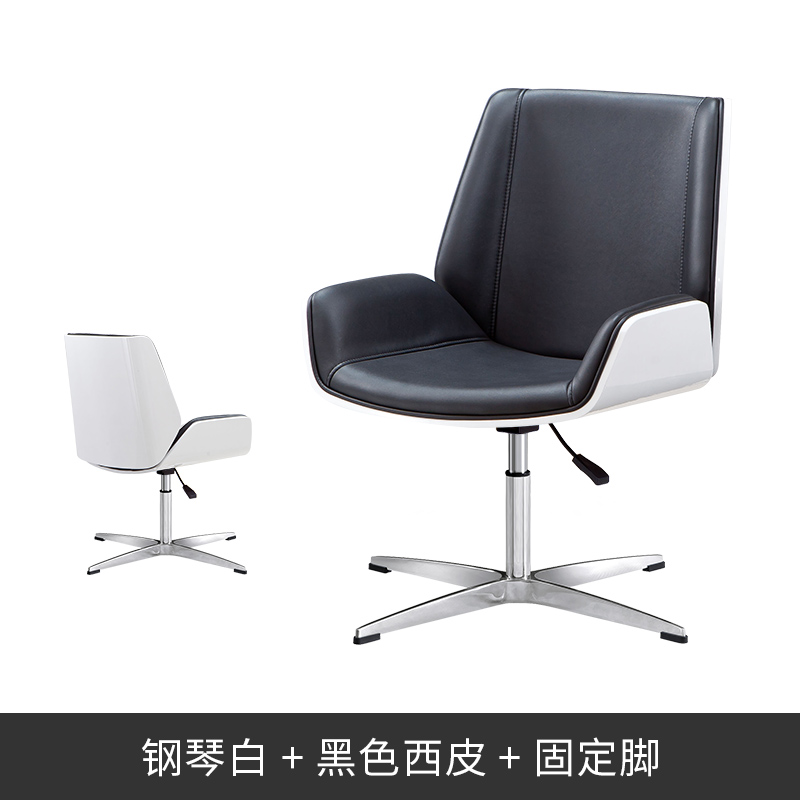 Piano white black technical sipi fixed feet
