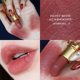 CL Carrot Ding Queen Scepter Lipstick Ống đen 001 001s 001m 505m Gold Tube 215m Holiday Set son black rouge a26