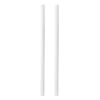 Прямой трубопровод большой (2 установлен) белый