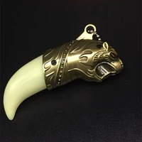 Бронзовые зубы тигра