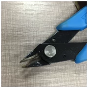 Nhập khẩu kìm kéo kim loại Kéo cắt móng tay Kìm nhỏ mạnh mẽ cắt kim cương và dỡ các công cụ đặc biệt - Công cụ Nail