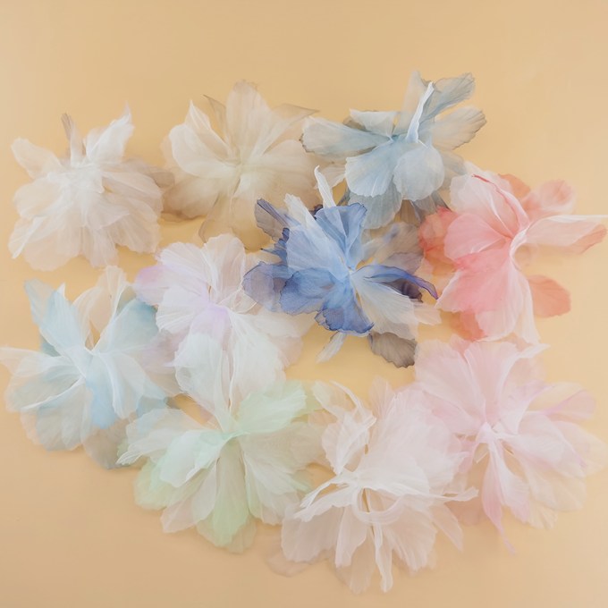 HUAHAI GREAT WORLD DIY SILK FLOWER SIMULATION FLOWER HAN CLOTHING HEADWEAR CLOTHING AUXILIARY   ȥ  ũ   