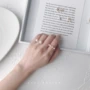 [KEAI] Bộ nhẫn đôi micro-inlay khảm ngọc trai vàng hồng đôi - Nhẫn nhẫn cưới bảo tín minh châu