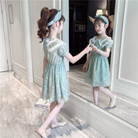 Mùa hè 2019 quần áo trẻ em mới cho bé gái Thời trang Hàn Quốc váy hoa trong bộ váy bé trai công chúa biểu diễn trực tiếp - Khác đồ bơi cho be gái 14 tuổi