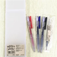 Double -Nknit Pen Box+нажмите три цвета каждый 1+ядро ручки 1