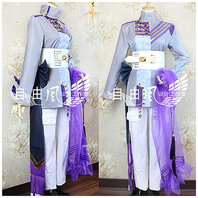 taobao agent [Freedom] Girl frontline COS service COS wig competitor opera Phantom cos service prince front line