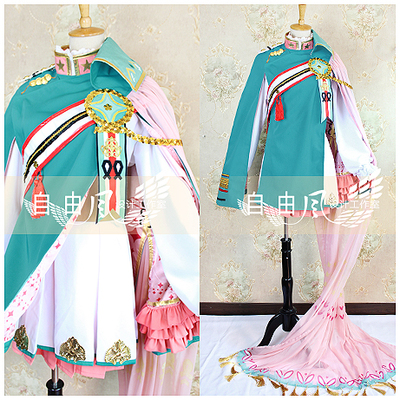 taobao agent [Free Wind] Girl frontline COS service Carcano M1891 COS cloth wig customization